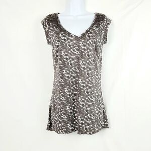 Daytrip XS Cap Sleeve Open back Top